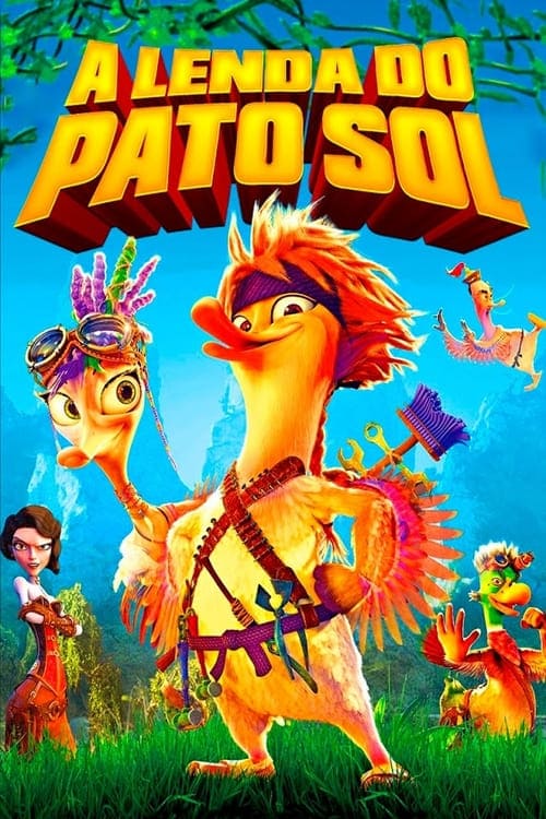 A Lenda do Pato Sol - Assistir A Lenda do Pato Sol Dublado Online grátis