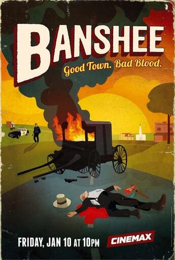 Banshee 2ª Temporada - assistir Banshee 2ª Temporada dublado e Legendado online grátis