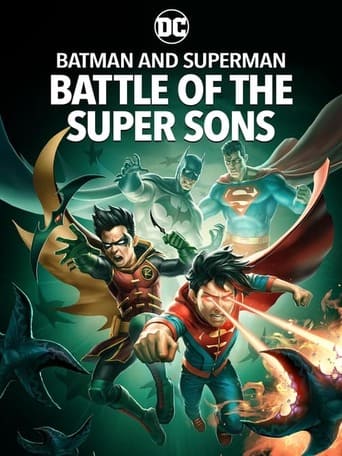 Batman e Superman: Batalha dos Super Filhos