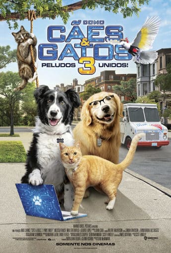Como Cães e Gatos 3: Peludos Unidos!