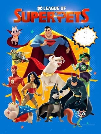 DC Liga dos Superpets