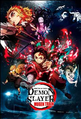 Demon Slayer: O Trem Infinito