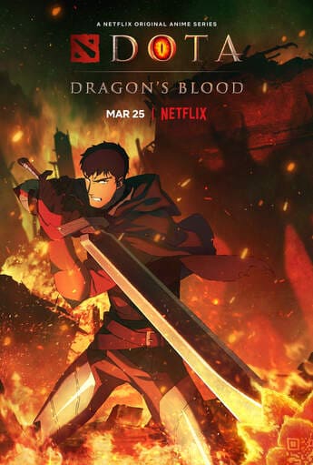 Dota: Dragon's Blood 1ª Temporada