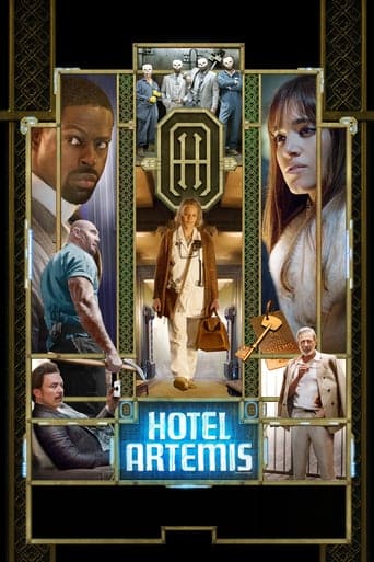 Hotel Artemis - filmes de ação