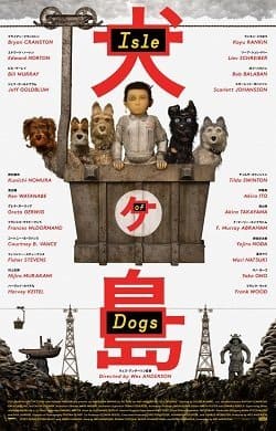 Ilha dos Cachorros - filmes de animação
