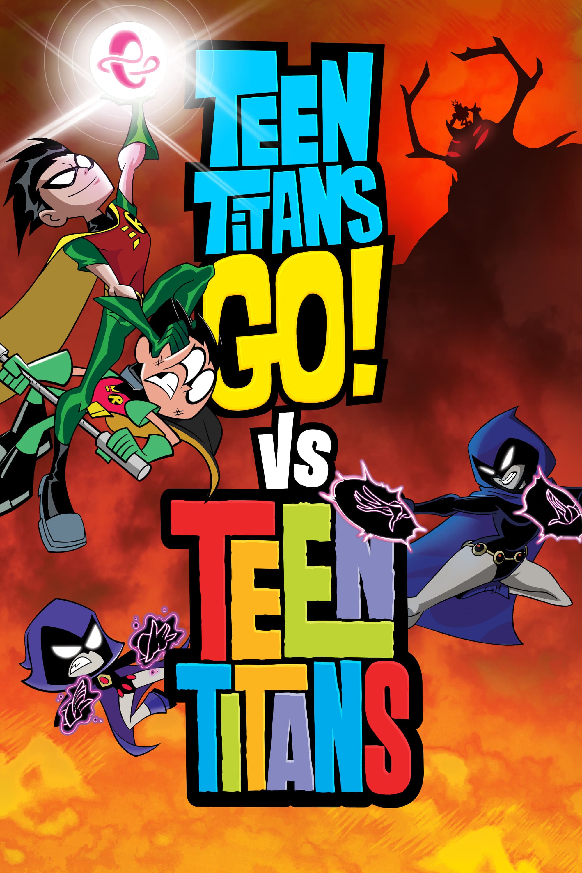 Teen Titans Go! Vs. Teen Titans - assistir Teen Titans Go! Vs. Teen Titans Dublado Online grátis