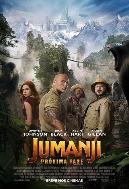 Jumanji: Próxima Fase