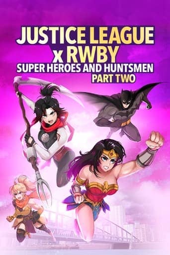 Liga da Justiça x RWBY: Super-Heróis e os Caçadores – Parte 2