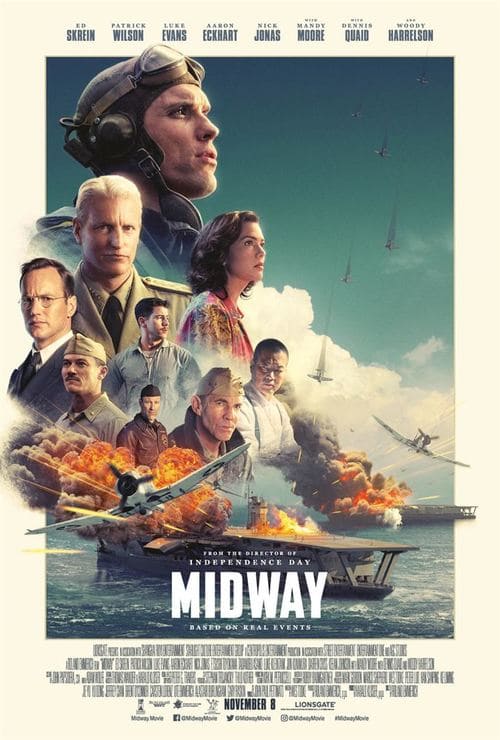 Midway - Batalha em Alto-Mar - assistir Midway - Batalha em Alto-Mar Dublado Online grátis