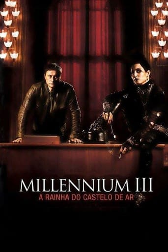 Millennium 3: A Rainha do Castelo de Ar