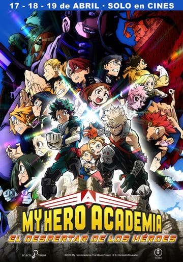 My Hero Academia: Ascensão dos Heróis - assistir My Hero Academia: Ascensão dos Heróis Dublado Online grátis