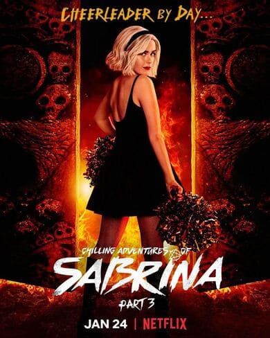 O Mundo Sombrio de Sabrina 3ª