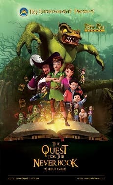 Peter Pan: The Quest for the Never Book - filmes de animação