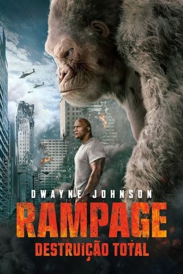 Rampage: Destruição Total - assistir Rampage: Destruição Total Dublado Online grátis