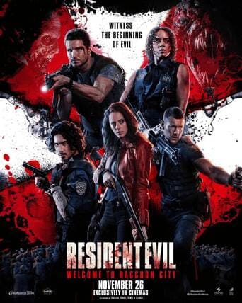Resident Evil: Bem-vindo a Raccoon City - assistir Resident Evil: Bem-vindo a Raccoon City Dublado e Legendado Online grátis