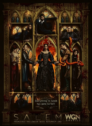 Salem 3ª Temporada