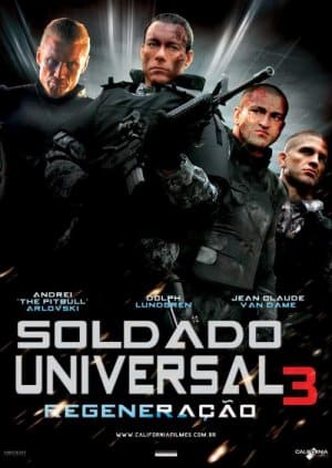 Soldado Universal 3: Regeneração