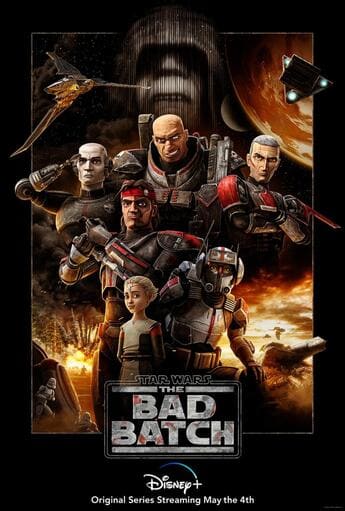 Star Wars: The Bad Batch 1ª Temporada - assistir Star Wars: The Bad Batch 1ª Temporada dublado e Legendado online grátis
