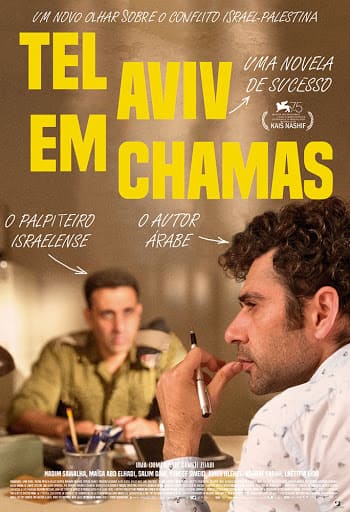 Tel Aviv em Chamas