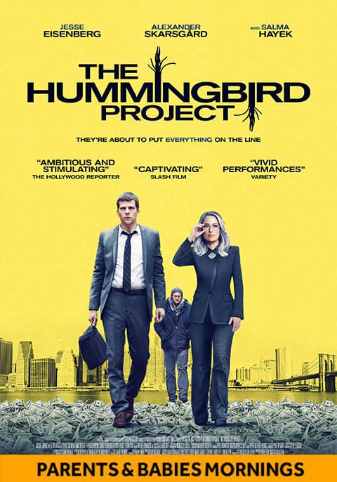 The Hummingbird Project (2019)