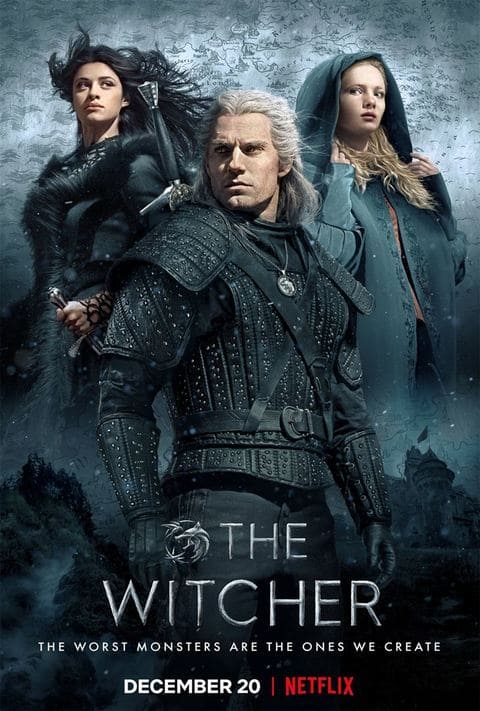 The Witcher 1ª Temporada - assistir The Witcher 1ª Temporada dublado online grátis